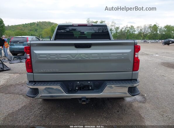 1GCPDKEK6RZ225394 2024 CHEVROLET SILVERADO Blue 