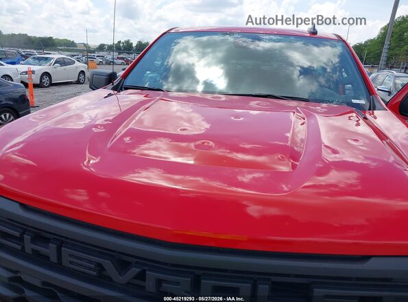 1GCPKBEK3TZ126450 2026 CHEVROLET SILVERADO Red Vista frontal