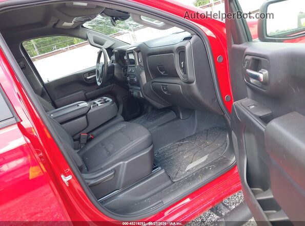 1GCPKBEK3TZ126450 2026 CHEVROLET SILVERADO Red Vista interior delantera