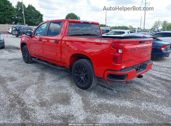 1GCPKBEK3TZ126450 2026 CHEVROLET SILVERADO Red Trasero izquierdo