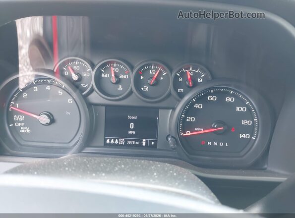 1GCPKBEK3TZ126450 2026 CHEVROLET SILVERADO Red Vista de los asientos traseros