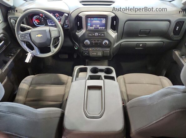 1GCPKBEK7SZ132847 2025 CHEVROLET SILVERADO White 
