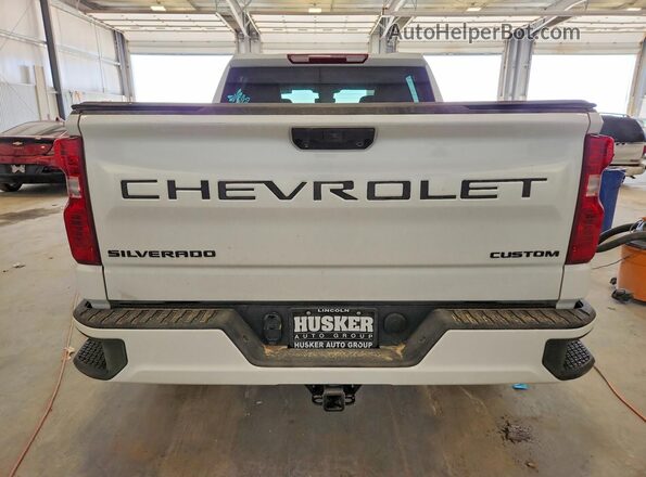 1GCPKBEK7SZ132847 2025 CHEVROLET SILVERADO White 