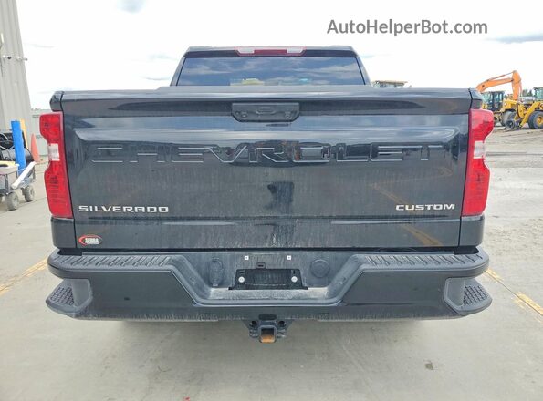 1GCPKBEKXTZ104087 2026 CHEVROLET SILVERADO Black 