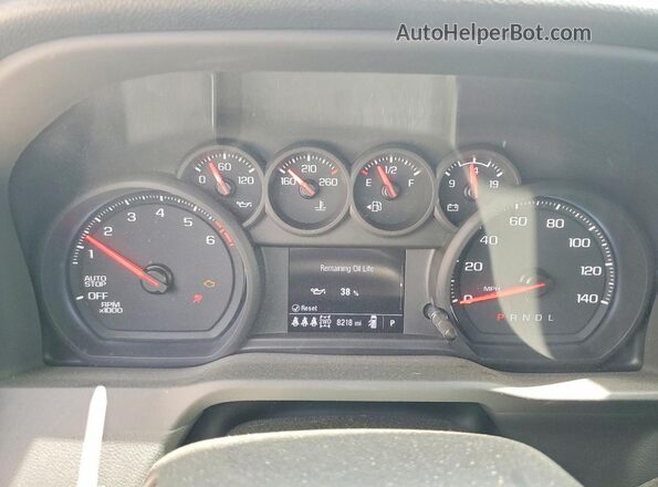 1GCPKBEKXTZ104087 2026 CHEVROLET SILVERADO Black 