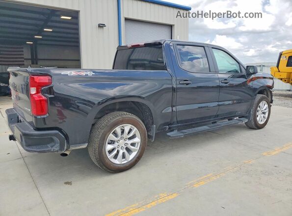 1GCPKBEKXTZ104087 2026 CHEVROLET SILVERADO Black 