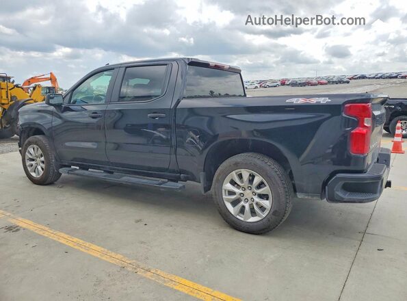 1GCPKBEKXTZ104087 2026 CHEVROLET SILVERADO Black 