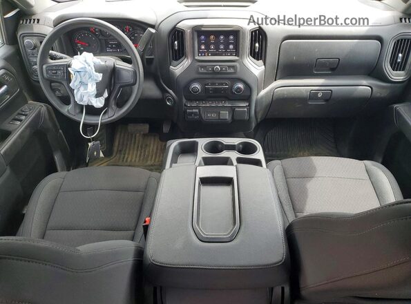 1GCPKBEKXTZ104087 2026 CHEVROLET SILVERADO Black 