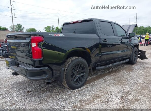 1GCPKBEKXTZ243815 2026 CHEVROLET SILVERADO Black Tył prawy
