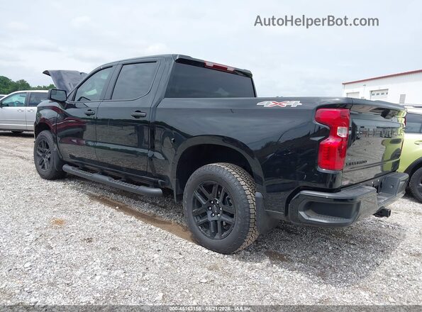 1GCPKBEKXTZ243815 2026 CHEVROLET SILVERADO Black Tył lewy