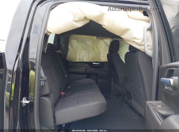 1GCPKBEKXTZ243815 2026 CHEVROLET SILVERADO Black Widok naklejki z numerem VIN