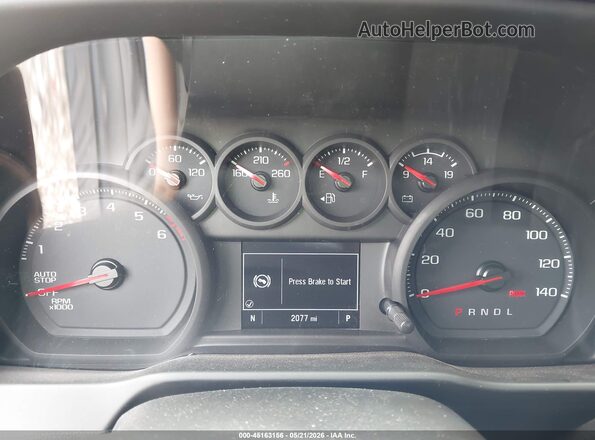 1GCPKBEKXTZ243815 2026 CHEVROLET SILVERADO Black Widok tylnych siedzeń