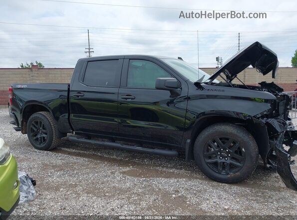 1GCPKBEKXTZ243815 2026 CHEVROLET SILVERADO Black Widok wnętrza 360 stopni