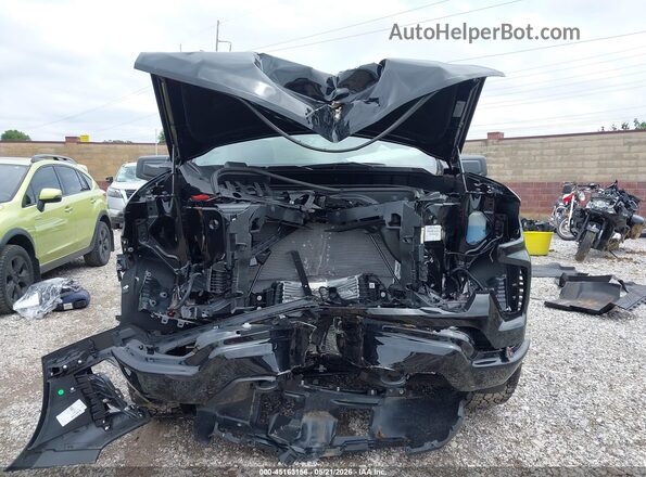 1GCPKBEKXTZ243815 2026 CHEVROLET SILVERADO Black Widok wnętrza z tyłu