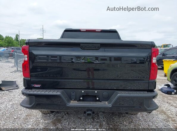 1GCPKBEKXTZ243815 2026 CHEVROLET SILVERADO Black 