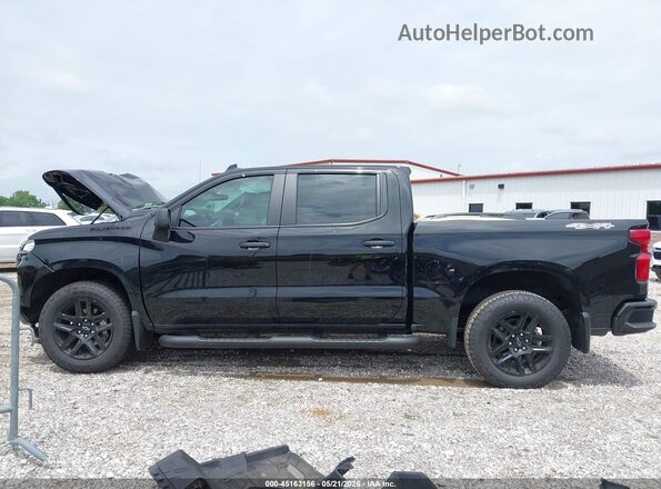 1GCPKBEKXTZ243815 2026 CHEVROLET SILVERADO Black 