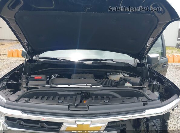 1GCPKDEK7TZ125829 2026 CHEVROLET SILVERADO Black უკანა ხედი