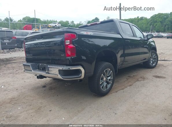 1GCPKKEK0TZ168803 2026 CHEVROLET SILVERADO Черный Задняя правая четверть