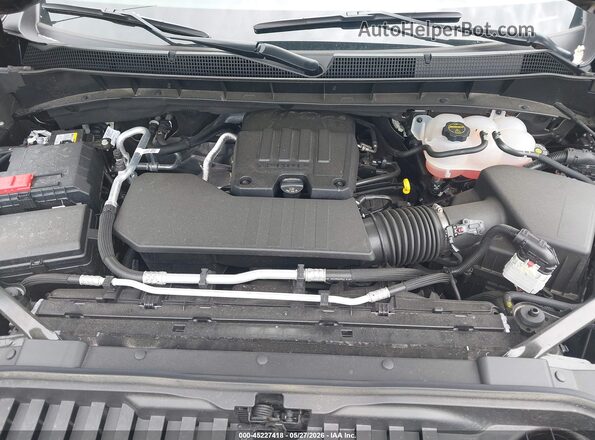 1GCPKKEK0TZ168803 2026 CHEVROLET SILVERADO Черный Вид сзади