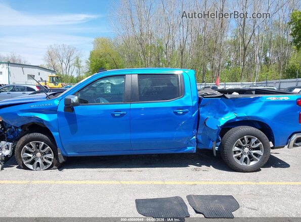 1GCPKKEK4SZ286058 2025 CHEVROLET SILVERADO Синий Панорамный вид салона 360°