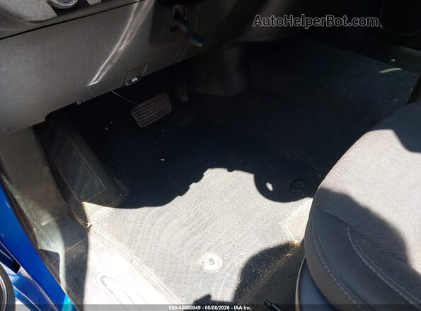 1GCPKKEK4SZ286058 2025 CHEVROLET SILVERADO Синий Вид сзади