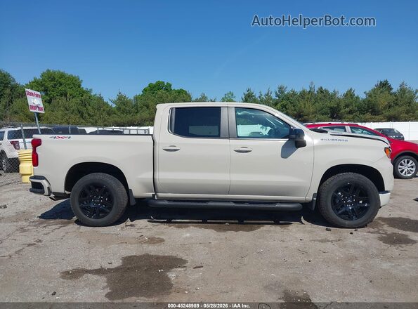 1GCPKWEK2TZ185397 2026 CHEVROLET SILVERADO Tan 360 interior view