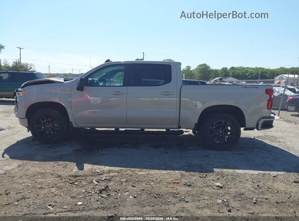 1GCPKWEK2TZ185397 2026 CHEVROLET SILVERADO Tan 