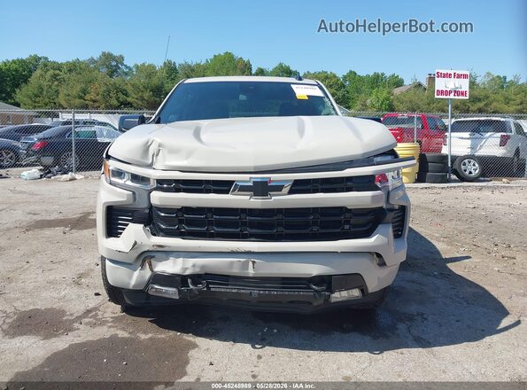 1GCPKWEK2TZ185397 2026 CHEVROLET SILVERADO Tan Rear interior view