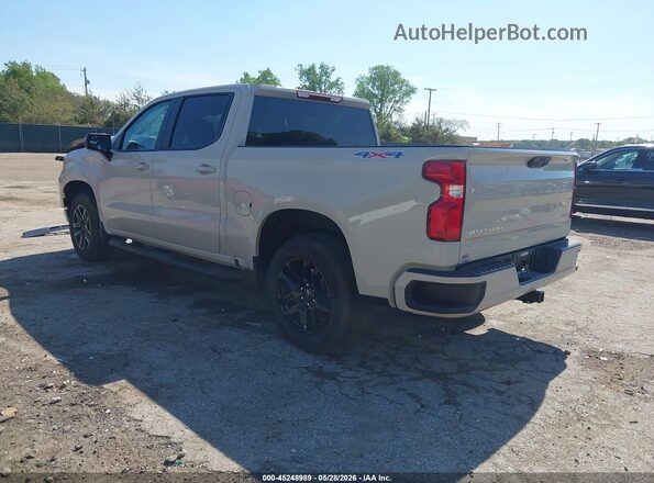 1GCPKWEK2TZ185397 2026 CHEVROLET SILVERADO Tan Rear left