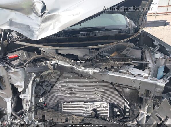1GCPKWEK5TZ153625 2026 CHEVROLET SILVERADO Gray Widok z tyłu