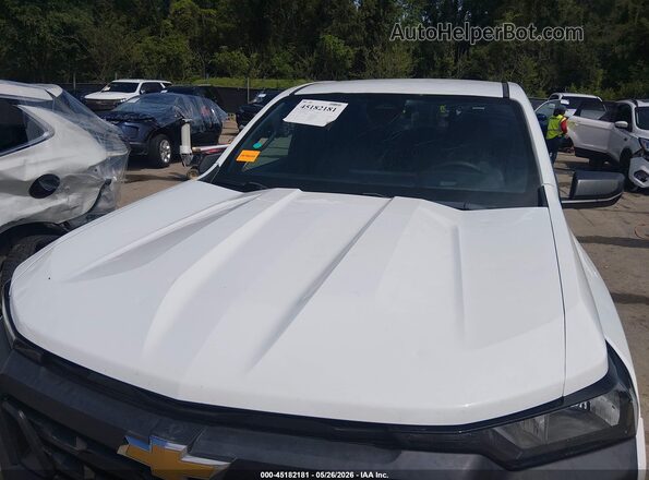 1GCPSBEK0P1145588 2023 CHEVROLET COLORADO White Widok z przodu