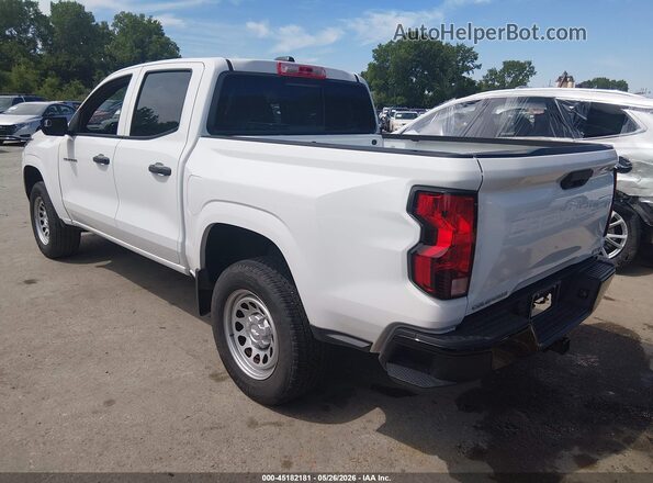 1GCPSBEK0P1145588 2023 CHEVROLET COLORADO White Tył lewy