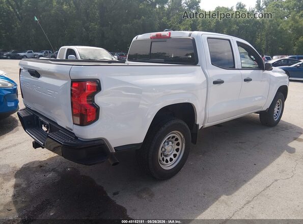 1GCPSBEK0P1145588 2023 CHEVROLET COLORADO White Tył prawy