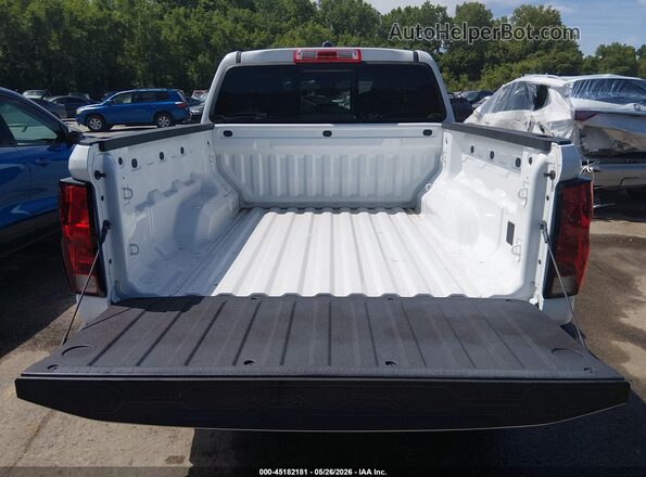 1GCPSBEK0P1145588 2023 CHEVROLET COLORADO White 