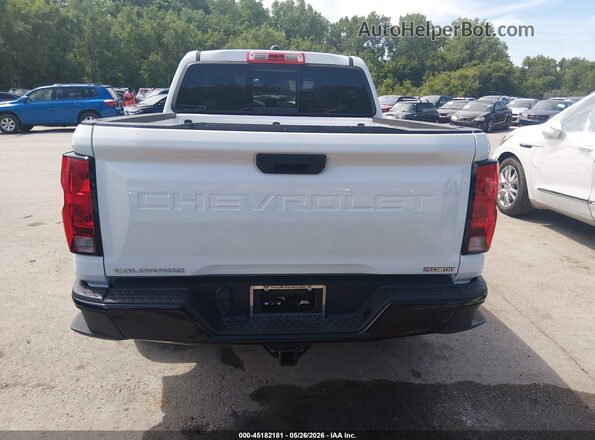 1GCPSBEK0P1145588 2023 CHEVROLET COLORADO White 