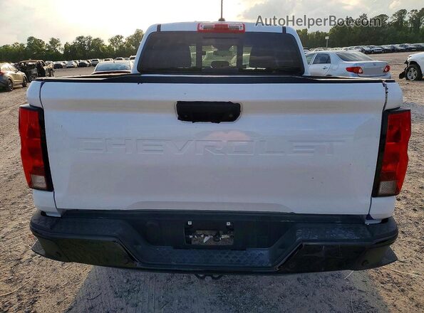 1GCPSBEK0S1208004 2025 CHEVROLET COLORADO Белый Вид сзади