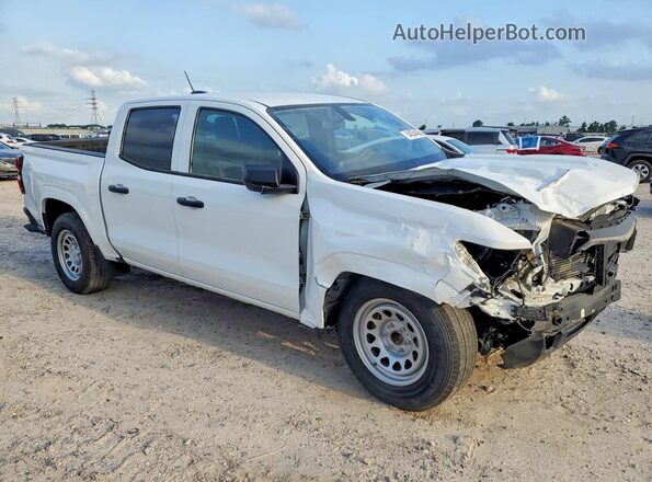 1GCPSBEK0S1208004 2025 CHEVROLET COLORADO Белый Передняя правая четверть