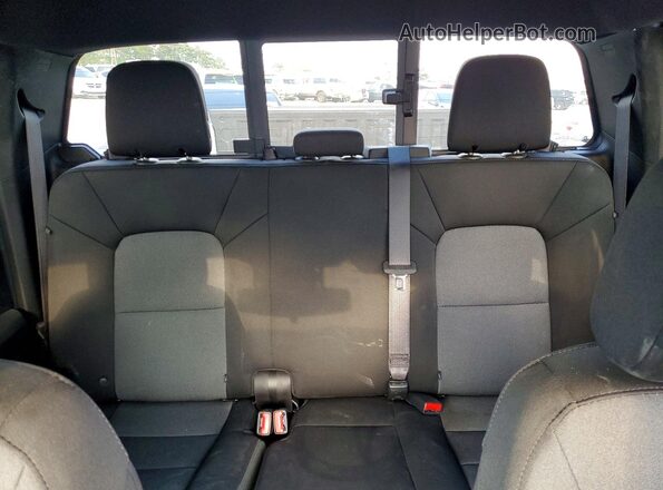 1GCPSBEK0S1208004 2025 CHEVROLET COLORADO Белый Вид задних сидений