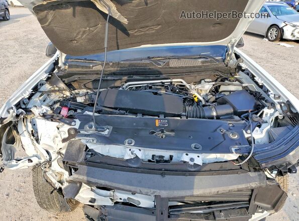 1GCPSBEK0S1208004 2025 CHEVROLET COLORADO Белый Вид подкапотного пространства