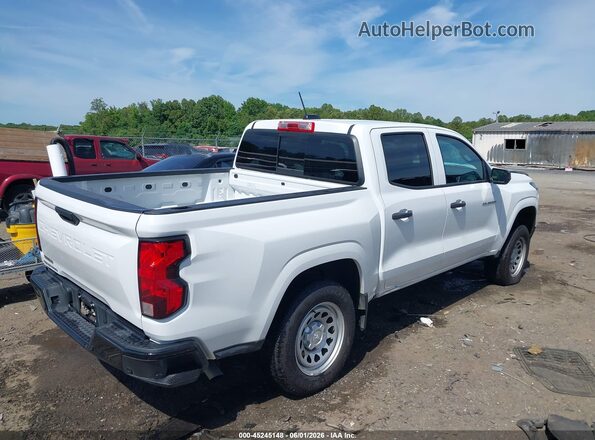1GCPSBEK1S1169066 2025 CHEVROLET COLORADO Белый Задняя правая четверть
