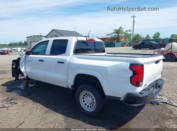 1GCPSBEK1S1169066 2025 CHEVROLET COLORADO Белый Задняя левая четверть