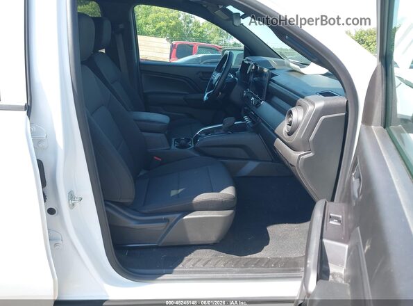 1GCPSBEK1S1169066 2025 CHEVROLET COLORADO Белый Вид салона спереди