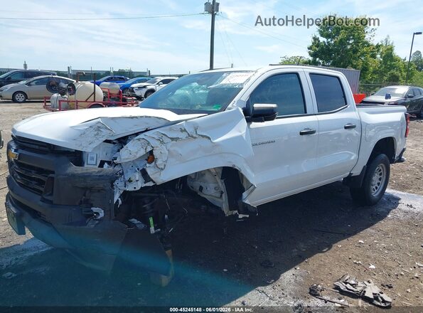 1GCPSBEK1S1169066 2025 CHEVROLET COLORADO Белый Передняя левая четверть