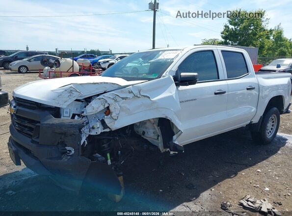 1GCPSBEK1S1169066 2025 CHEVROLET COLORADO Белый Вид спереди