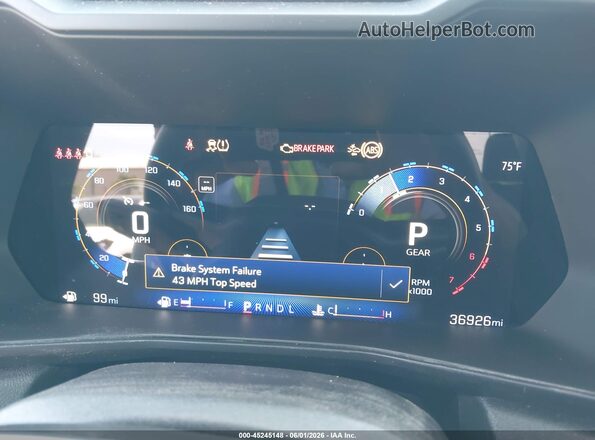 1GCPSBEK1S1169066 2025 CHEVROLET COLORADO Белый Вид задних сидений