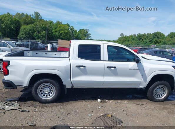 1GCPSBEK1S1169066 2025 CHEVROLET COLORADO Белый Панорамный вид салона 360°