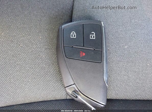 1GCPSBEK1S1169066 2025 CHEVROLET COLORADO Белый Вид панели приборов