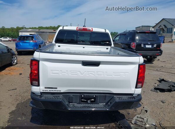 1GCPSBEK1S1169066 2025 CHEVROLET COLORADO Белый 