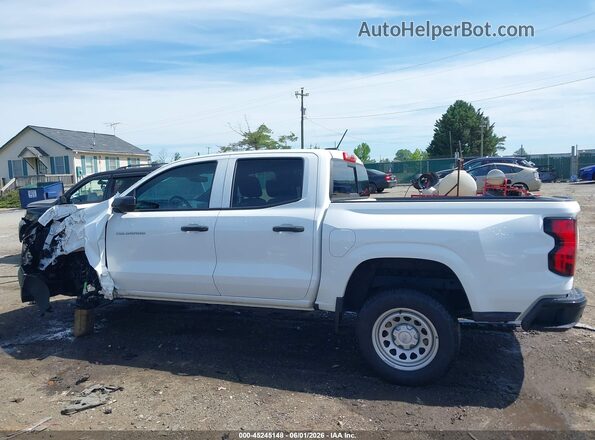 1GCPSBEK1S1169066 2025 CHEVROLET COLORADO Белый 