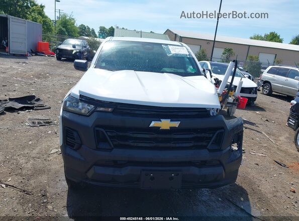 1GCPSBEK1S1169066 2025 CHEVROLET COLORADO Белый Вид задней части салона